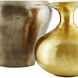 Selphine 10 X 6.5 inch Vases, Set of 2