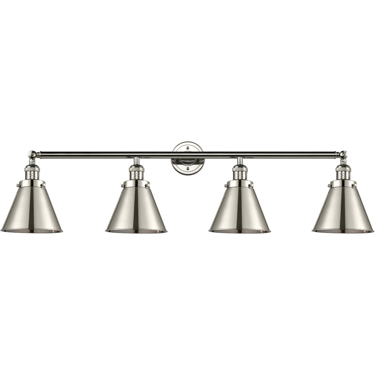 Franklin Restoration Appalachian 4 Light 43.75 inch Bathroom Vanity Light