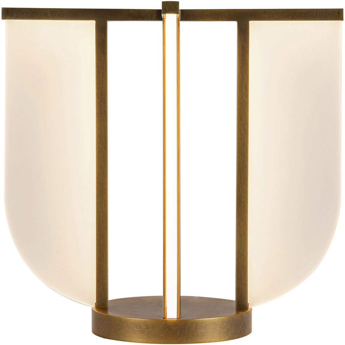 Anders 15.75 inch 20.00 watt Vintage Brass Table Lamp Portable Light