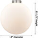 Franklin Restoration Beacon 1 Light 12 inch Satin Gold Mini Pendant Ceiling Light in Incandescent, Seedy