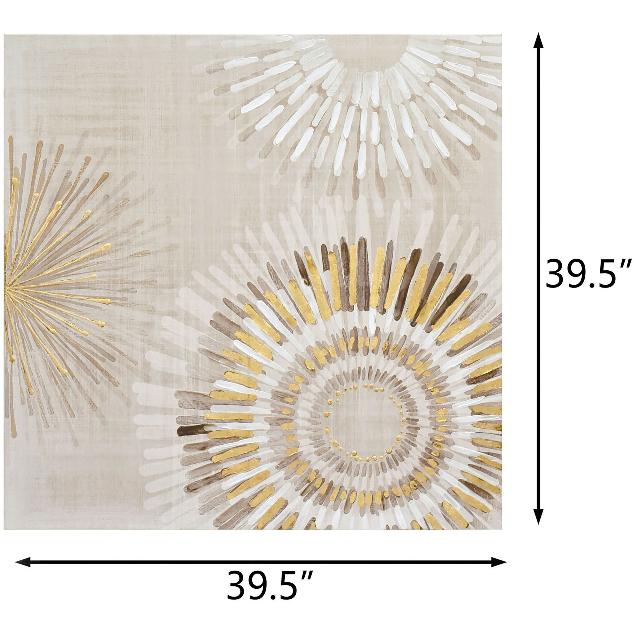 Nova Beige Wall Art, Smithsonian Collaboration