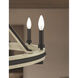 Sonoma 8 Light 34 inch Dark Bronze Chandelier Ceiling Light