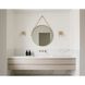 Dryden 1 Light 6.75 inch Champagne Gold Vanity Light Wall Light
