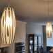 Chroman Empire 1 Light 5.5 inch Chrome Mini Pendant Ceiling Light