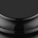 Yep Duncan 1 Light 8.88 inch Chrome Wall Sconce Wall Light in Black, Damp