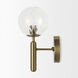 Britton 5.91 inch Gold Wall Sconce Wall Light