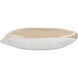Greer 18 X 4.25 inch Vessel in Beige