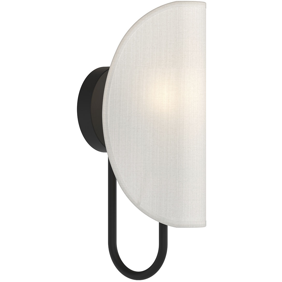 Alora Mood Seno 1 Light 5.63 inch Bathroom Vanity Light