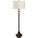 Hove 53.5 inch 100.00 watt Black Floor Lamp Portable Light