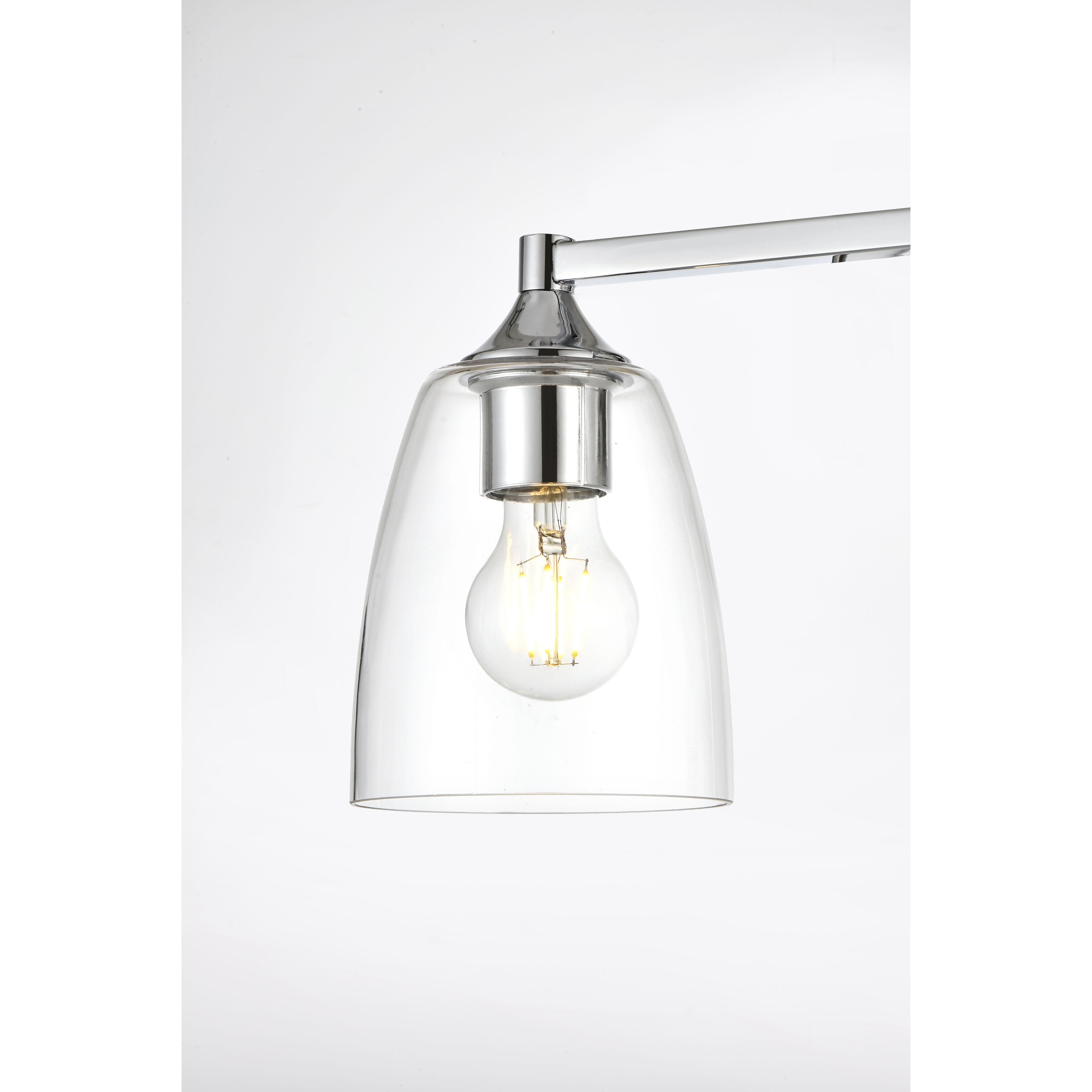 Gianni 3 Light 24 inch Chrome Bath Sconce Wall Light