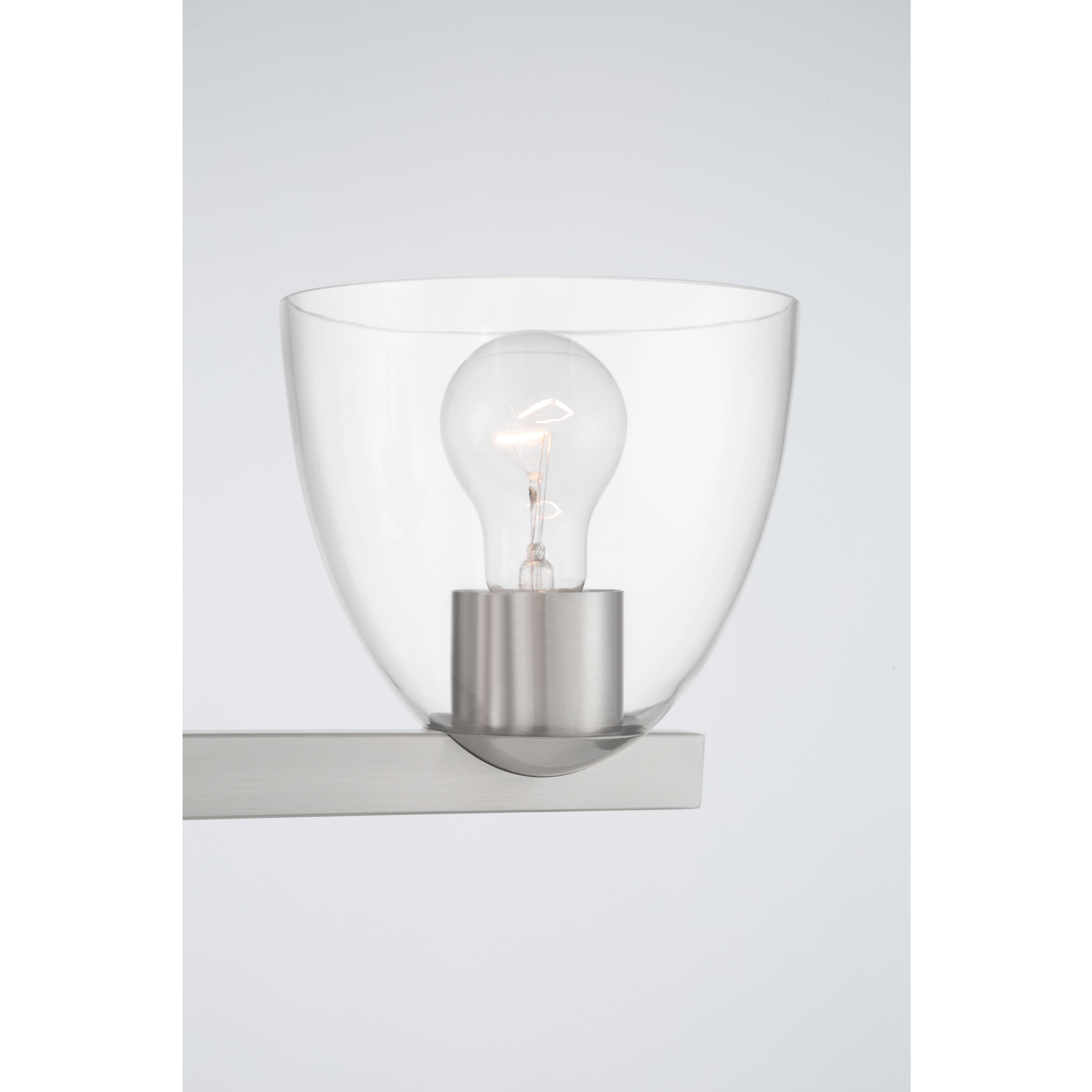 Noellea 3 Light 23.5 inch Brushed Nickel Vanity Wall Light