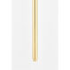 Olivia 1 Light 4.75 inch Aged Brass ADA Wall Sconce Wall Light