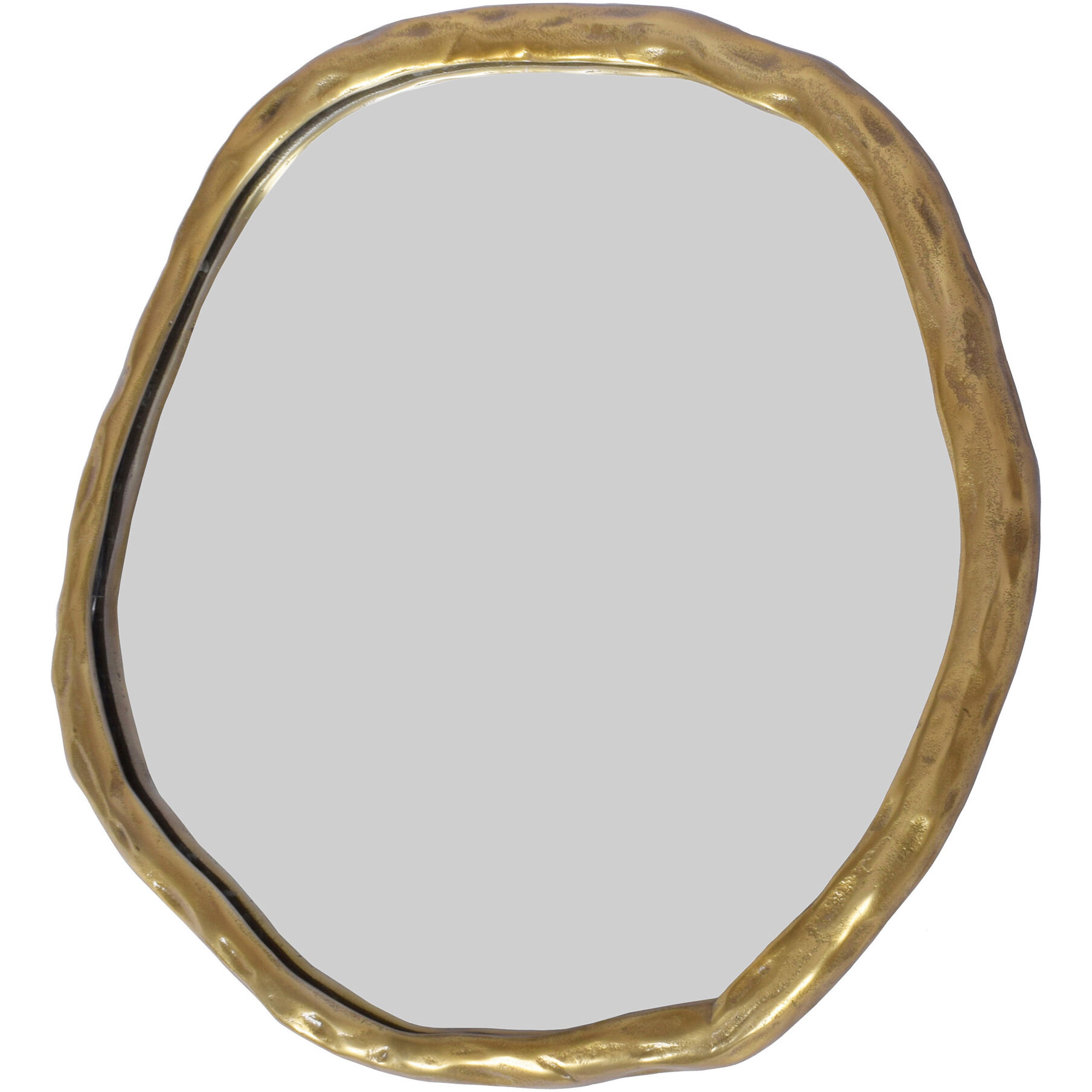 Foundry 24 X 24 inch Gold Mirror, Small