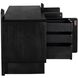 Dallas 78.5 X 21.5 inch Hand Rubbed Black Sideboard