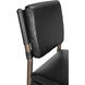 Wooster 45 inch Metal Grey Power Coast Bar Chair