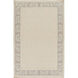 Nantes 63 X 39 inch Cream, Mint, Taupe Rug