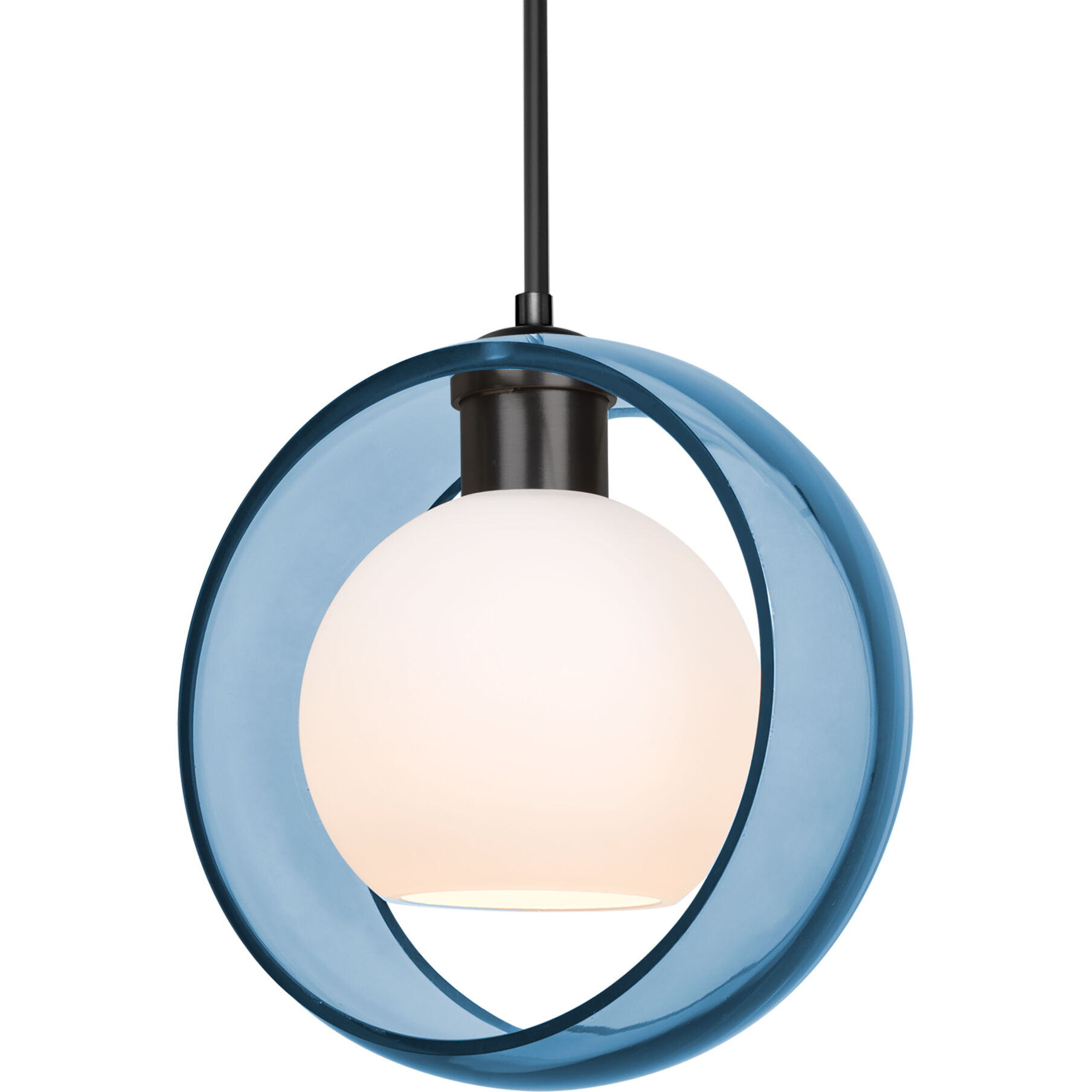 Mana LED Black Cord Pendant Ceiling Light