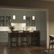 Mack 1 Light 8 inch Brushed Nickel Pendant Ceiling Light