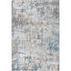 Firenze 84 X 62 inch Light Grey Rug, Rectangle