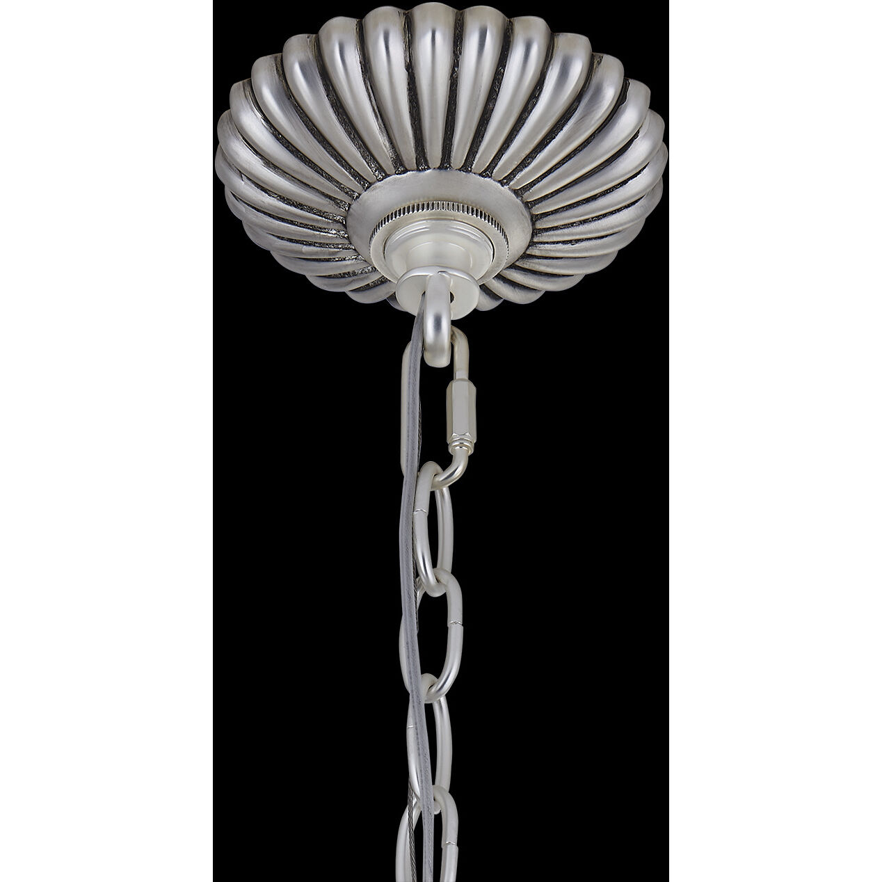 Alloro 8 Light 32 inch Pewter Pendant Ceiling Light