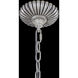 Alloro 8 Light 32 inch Pewter Pendant Ceiling Light