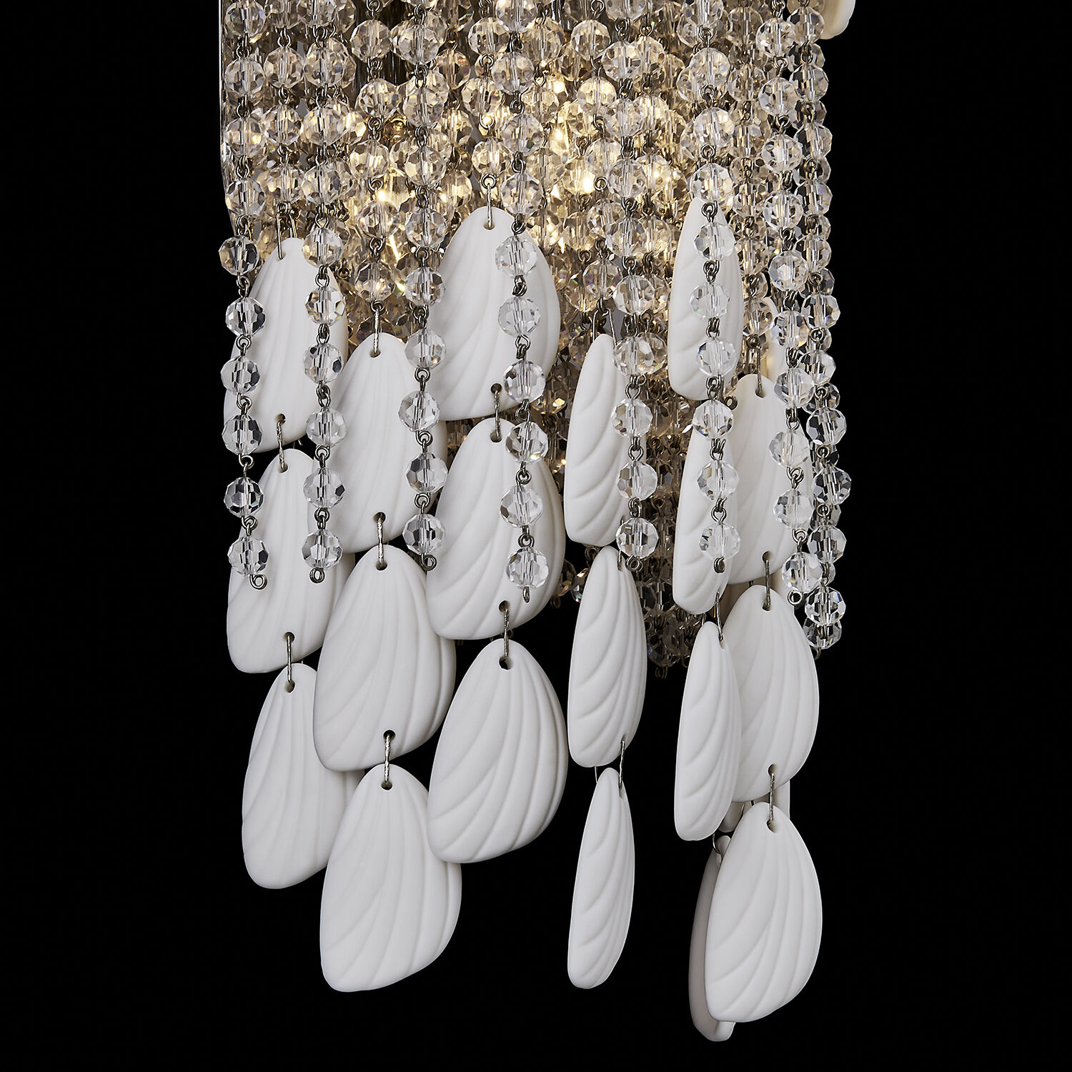 Farfalle 2 Light 8.75 inch Brushed Champagne Gold Wall Sconce Wall Light