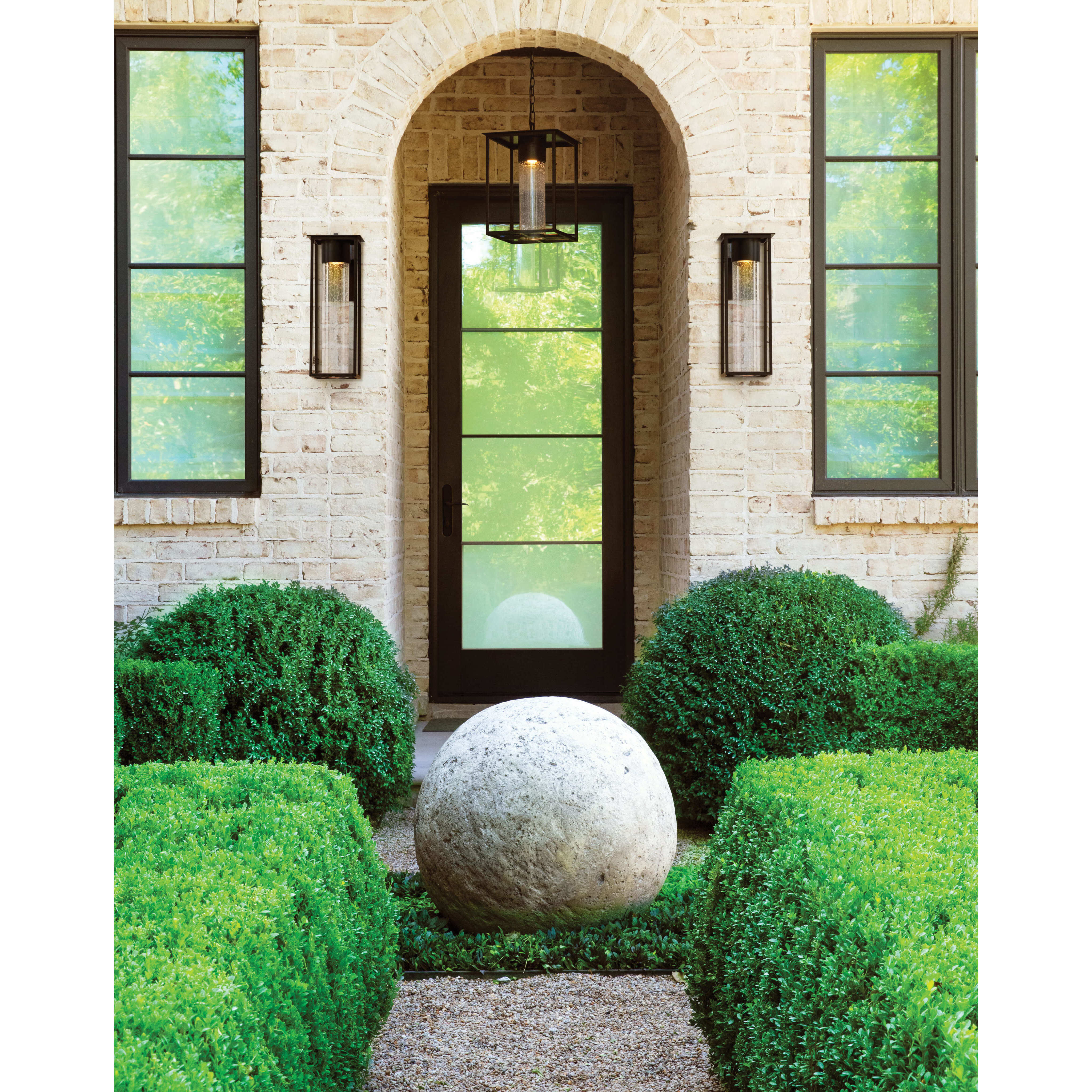 Coastal Elements Coen LED 12 inch Oil Rubbed Bronze Outdoor Hanging Lantern