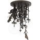 Will O' the Wisp 3 Light 28 inch Bronze Multi-Port Chandelier Ceiling Light