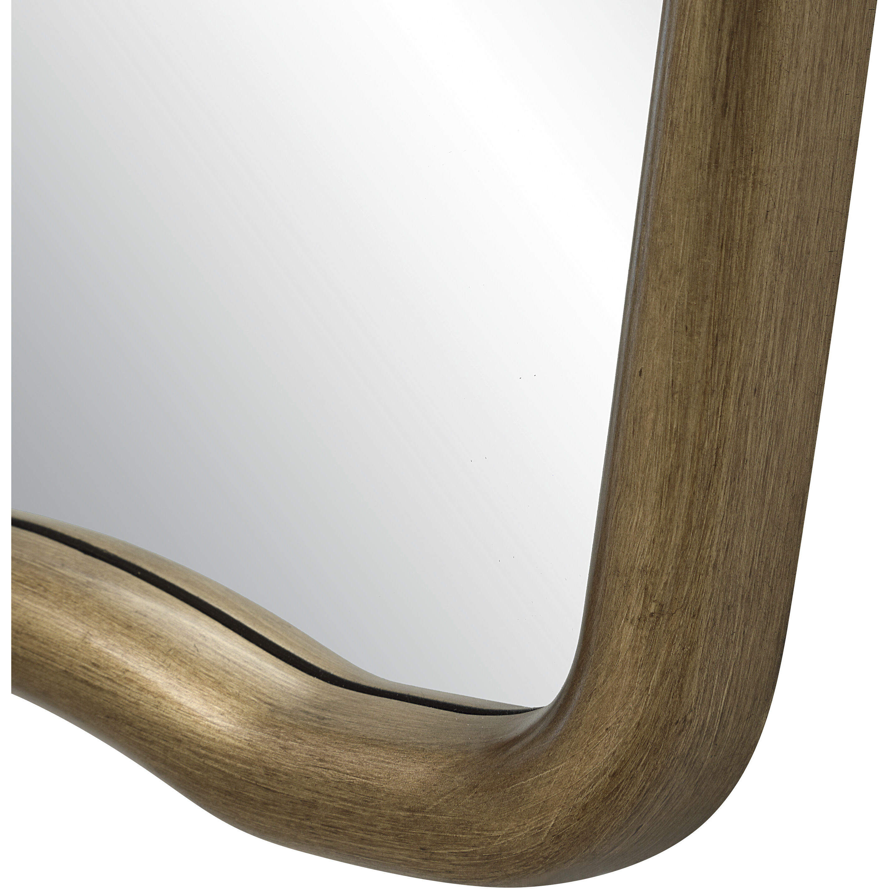 Echoa 35.75 X 23.75 inch Gold-Bronze Wall Mirror