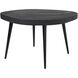Parson 30 X 18 inch Matte Black Coffee Table