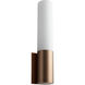 Magnum 1 Light 5 inch Satin Copper Sconce Wall Light