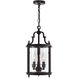 Desire 3 Light 9 inch Oil Rubbed Bronze Drum Shade Mini Pendant Ceiling Light