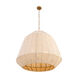 Velune 3 Light 36 inch Legacy Brass Pendant Ceiling Light