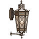 Chateau Outdoor 1 Light 25 inch Bronze Outdoor Wall Mount