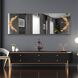 Adelard 72 X 24 inch Gold Leaf Mirror