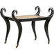 Swan Black Bench
