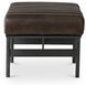 Harrison QN Dark Brown Living Room Bench