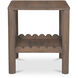 Wiley 22 X 20 inch Brown Side Table