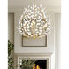 Claudine 8 Light 38 inch Modern Gold Chandelier Ceiling Light