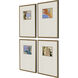 Discovery Beige and Green and Orange and Rust Framed Art
