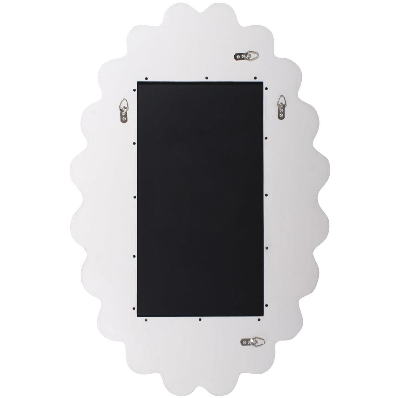 Cloud 36 X 24 inch Lilac Mirror