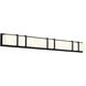 Alberni LED 50 inch Black Vanity Light Wall Light