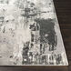 Quatro 122.05 X 94.49 inch Charcoal/Light Slate/Gray/White/Light Beige Machine Woven Rug in 8 x 10, Rectangle