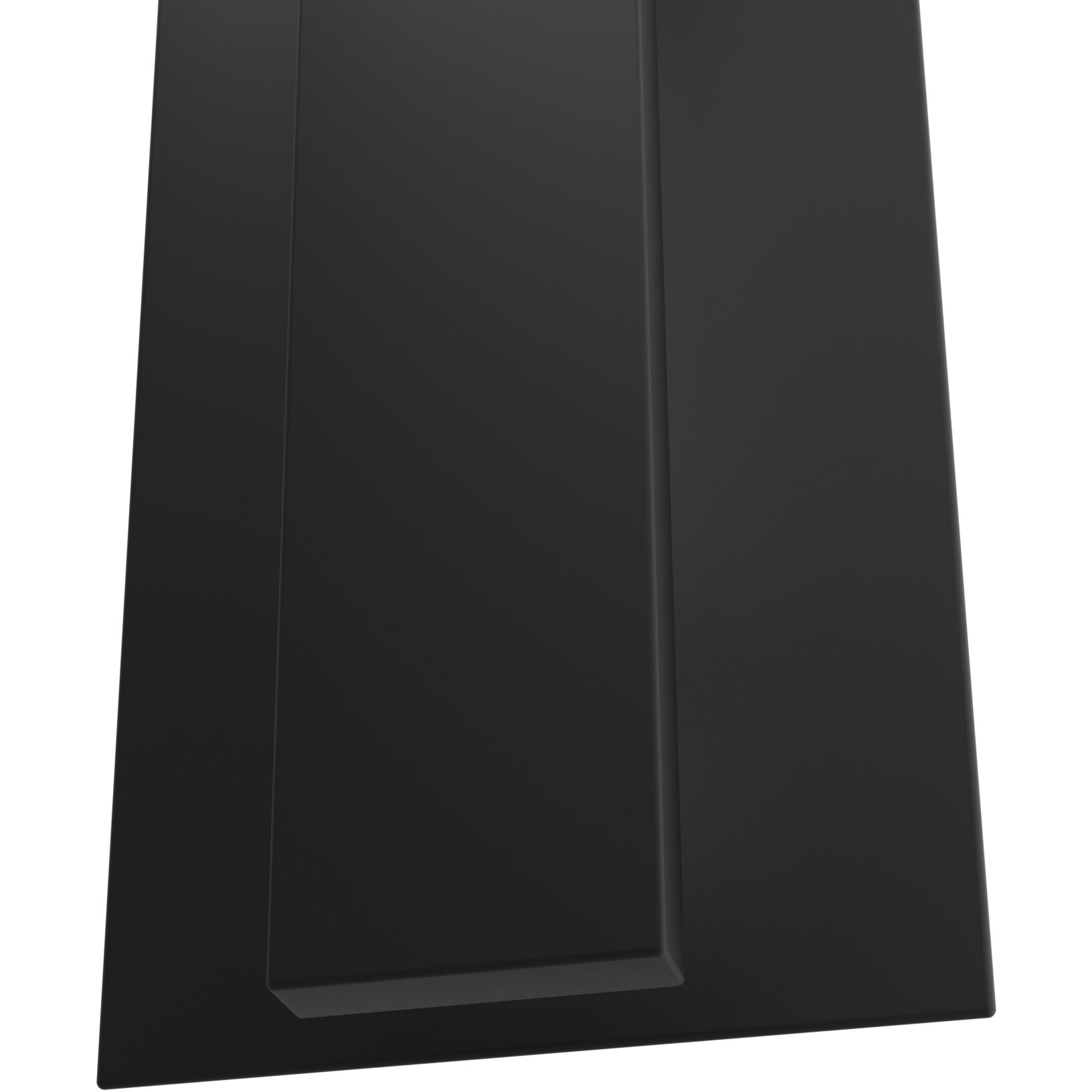 Canoga 14.75 inch Matte Black Outdoor Wall Light, Medium