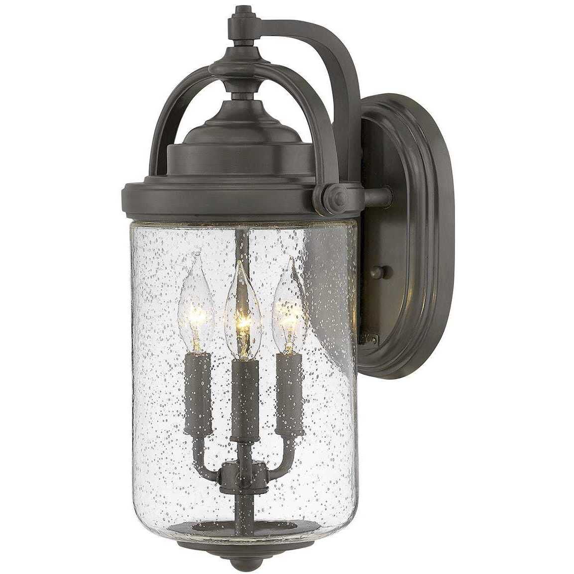Coastal Elements Willoughby Outdoor Wall Mount Lantern