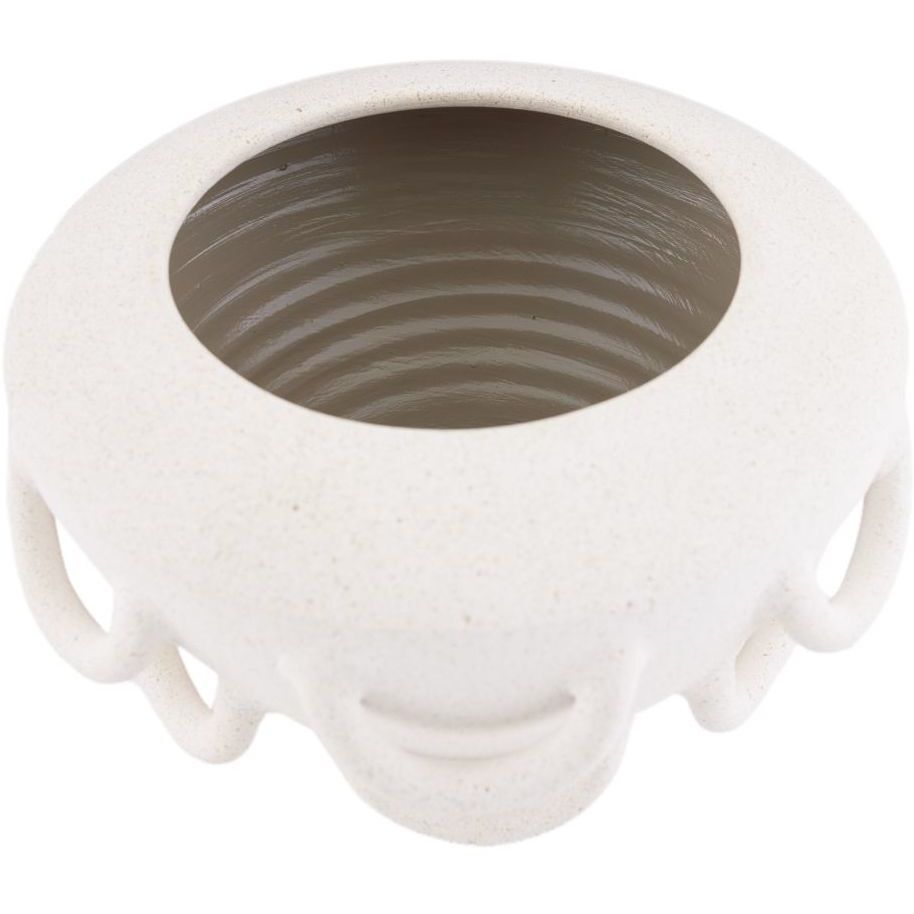 Paloma Speckled Ivory Vase