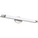 Edgeworth LED 27.75 inch Brushed Nickel Vanity Light Wall Light