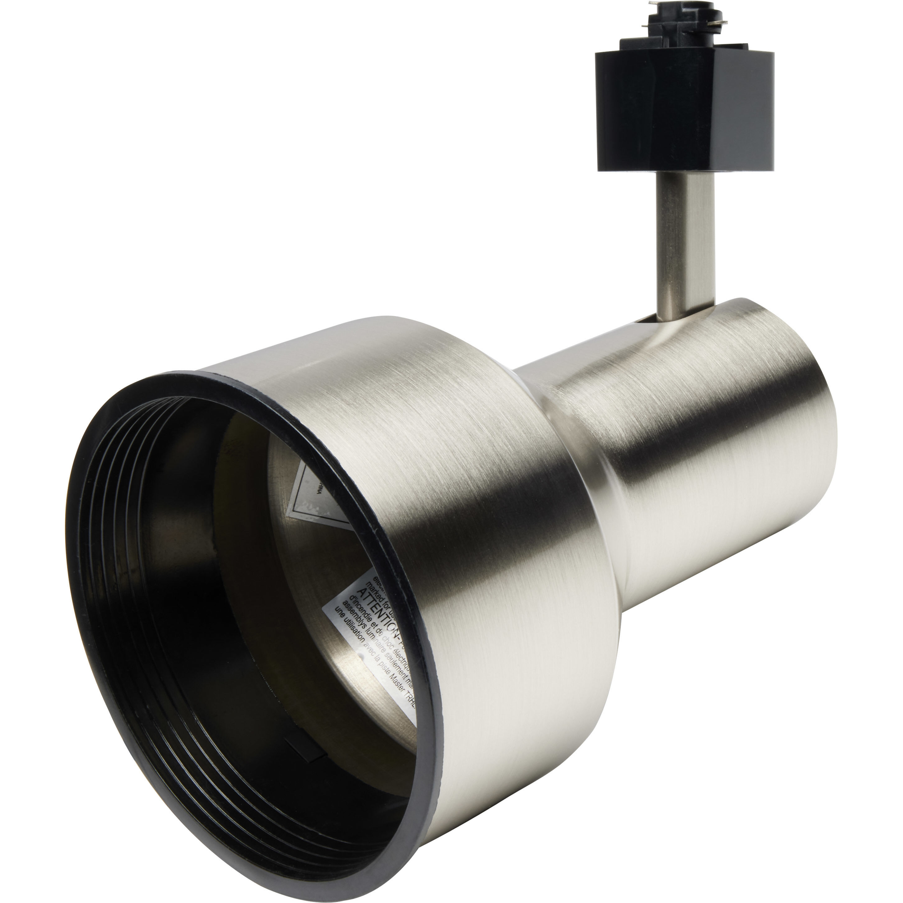 Brentwood 3 Light 120V Brushed Nickel Track Lighting Ceiling Light