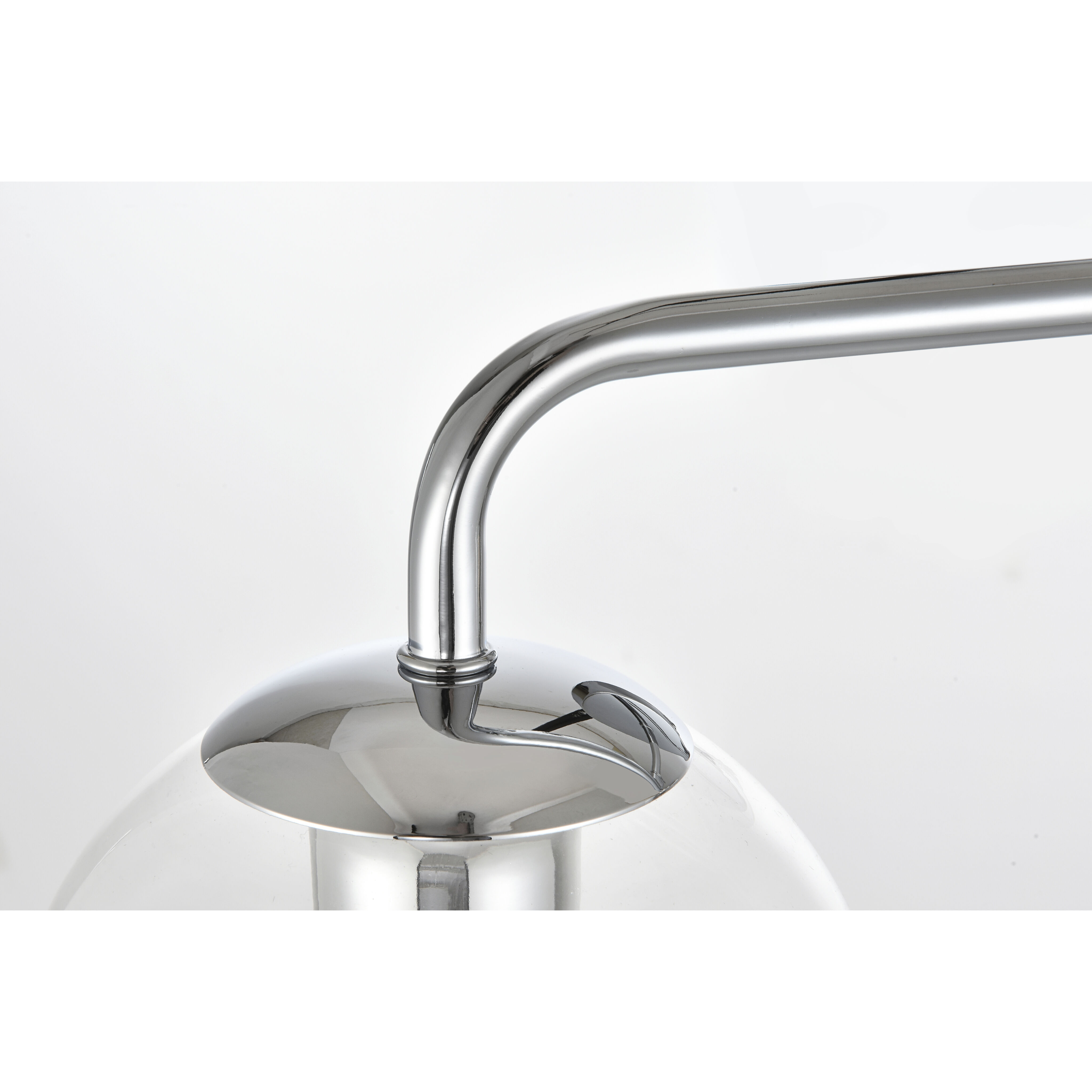 Genesis 3 Light 28 inch Chrome Bath Sconce Wall Light