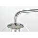 Genesis 3 Light 28 inch Chrome Bath Sconce Wall Light